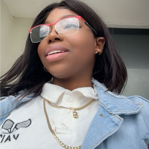 💯 - Authentic- Ray Ban FERRARI RX8416M F045 Matte Red on Silver / Demo Lens … - Picture 1 of 11